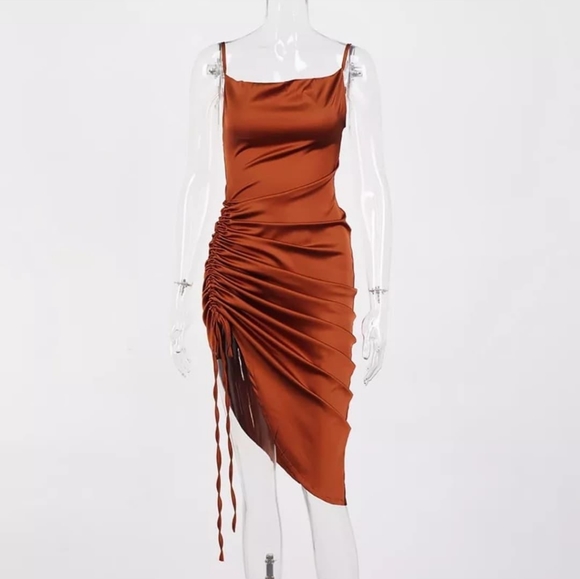 Copper Date night dress - Picture 4 of 6